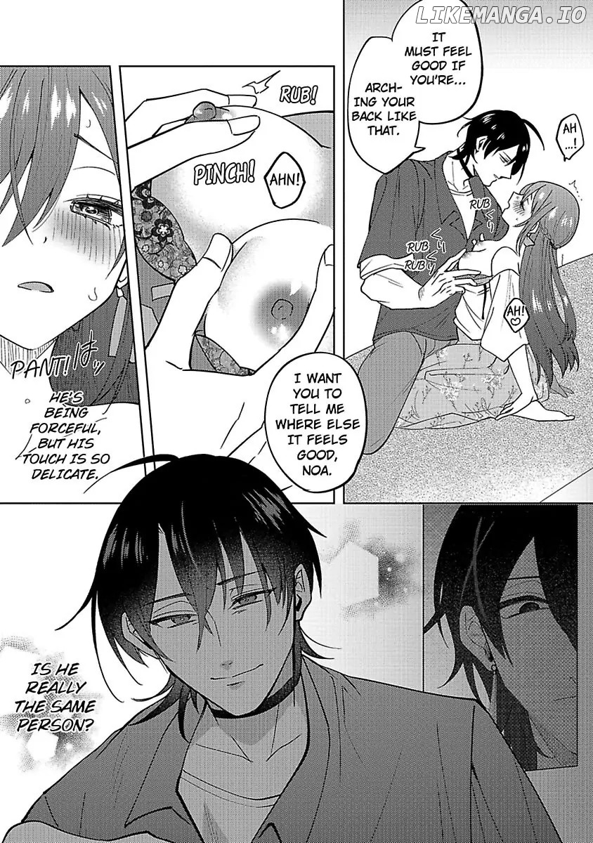 Zense de Shinu hodo Kiraidatta Ouji wa, Watashi ga Aisanai to Shinurashiidesu? Chapter 1 - page 33