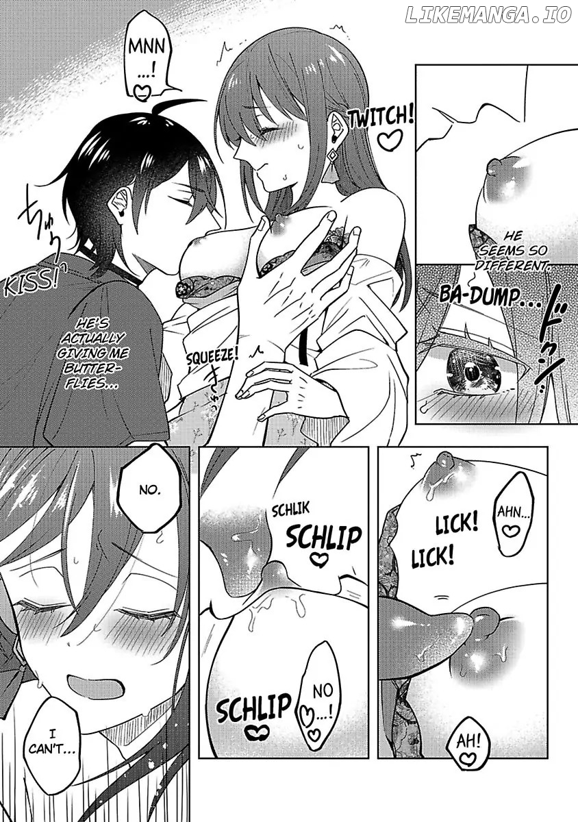 Zense de Shinu hodo Kiraidatta Ouji wa, Watashi ga Aisanai to Shinurashiidesu? Chapter 1 - page 34