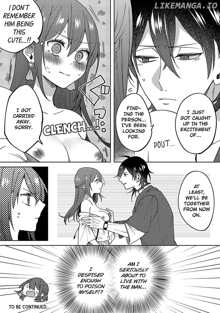 Zense de Shinu hodo Kiraidatta Ouji wa, Watashi ga Aisanai to Shinurashiidesu? Chapter 1 - page 36