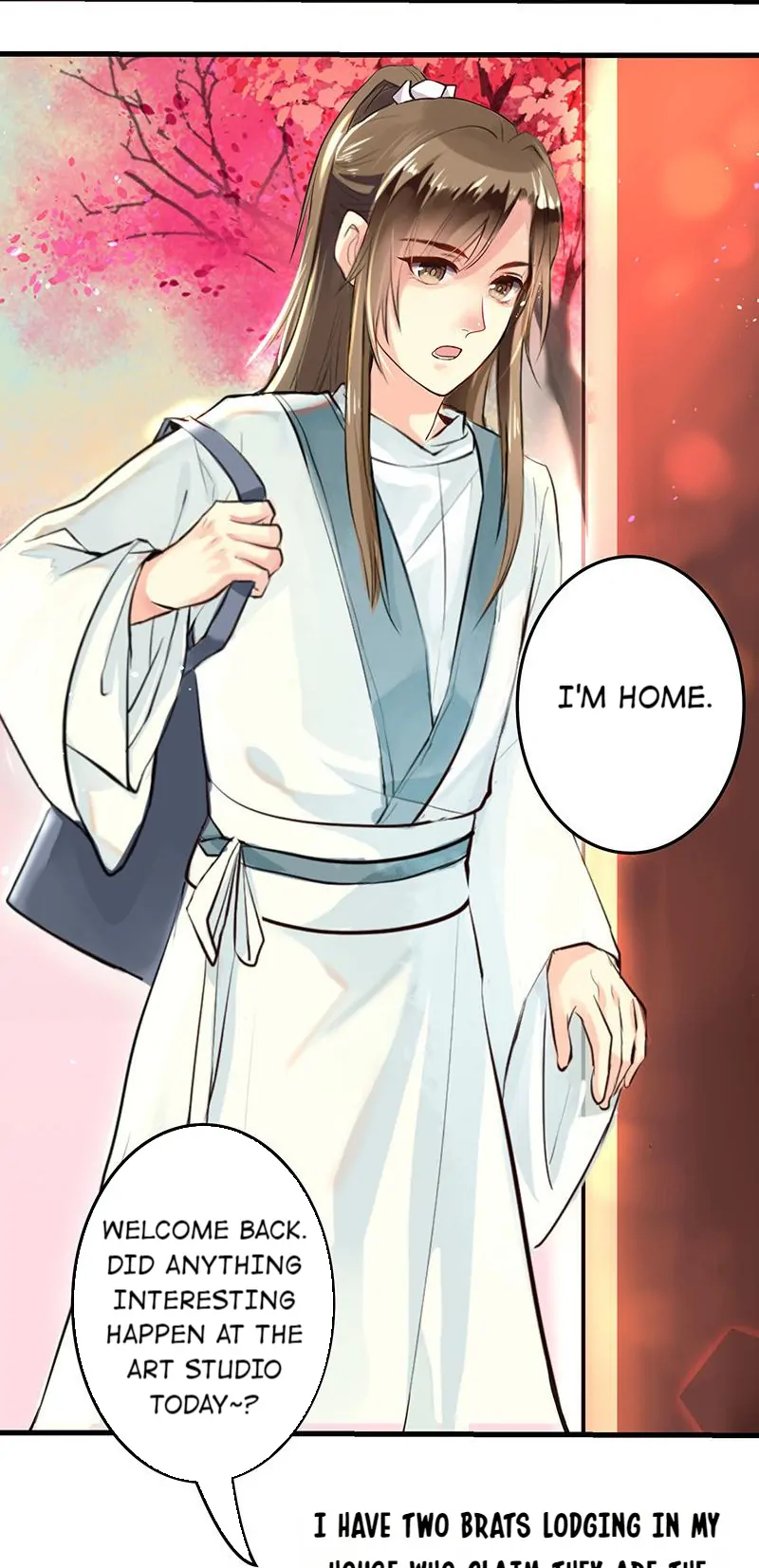 Ma Liang, Lord Ye, and the Dragon Chapter 1 - page 3
