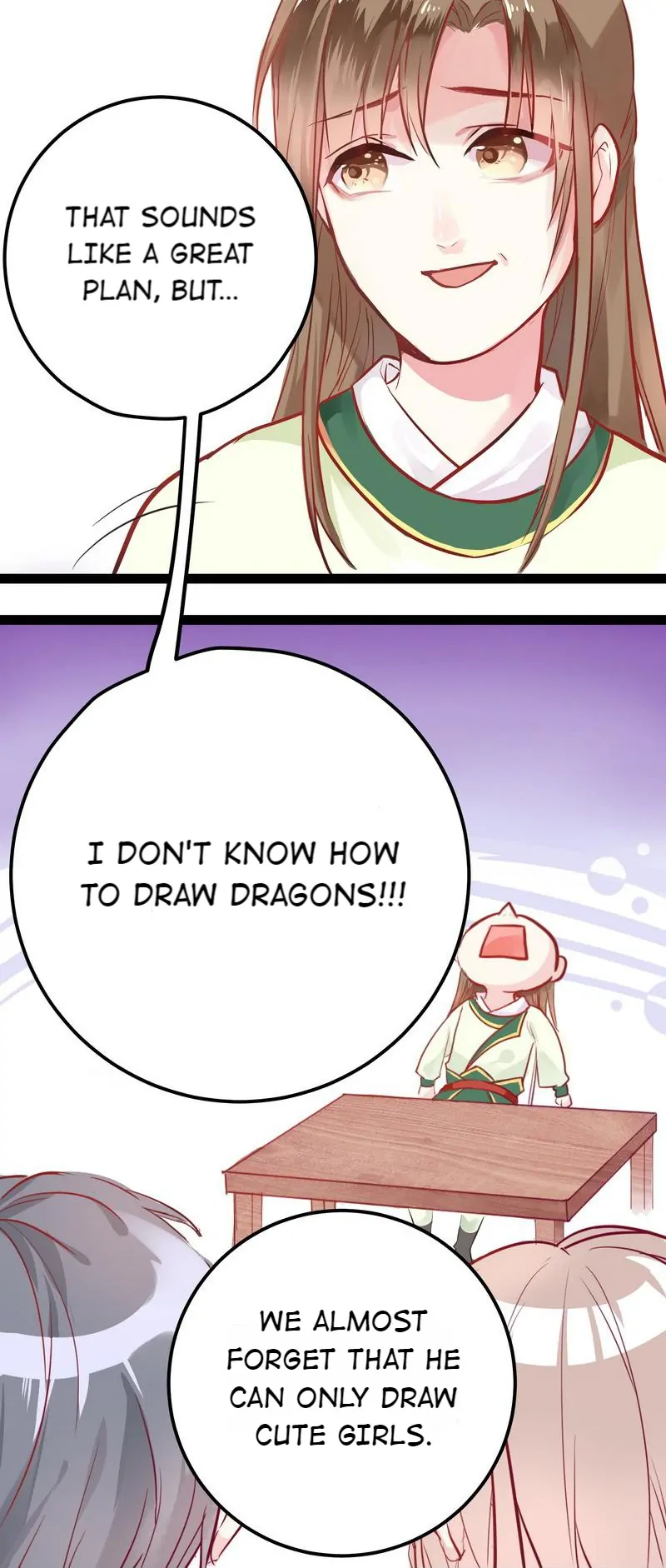 Ma Liang, Lord Ye, and the Dragon Chapter 4 - page 6