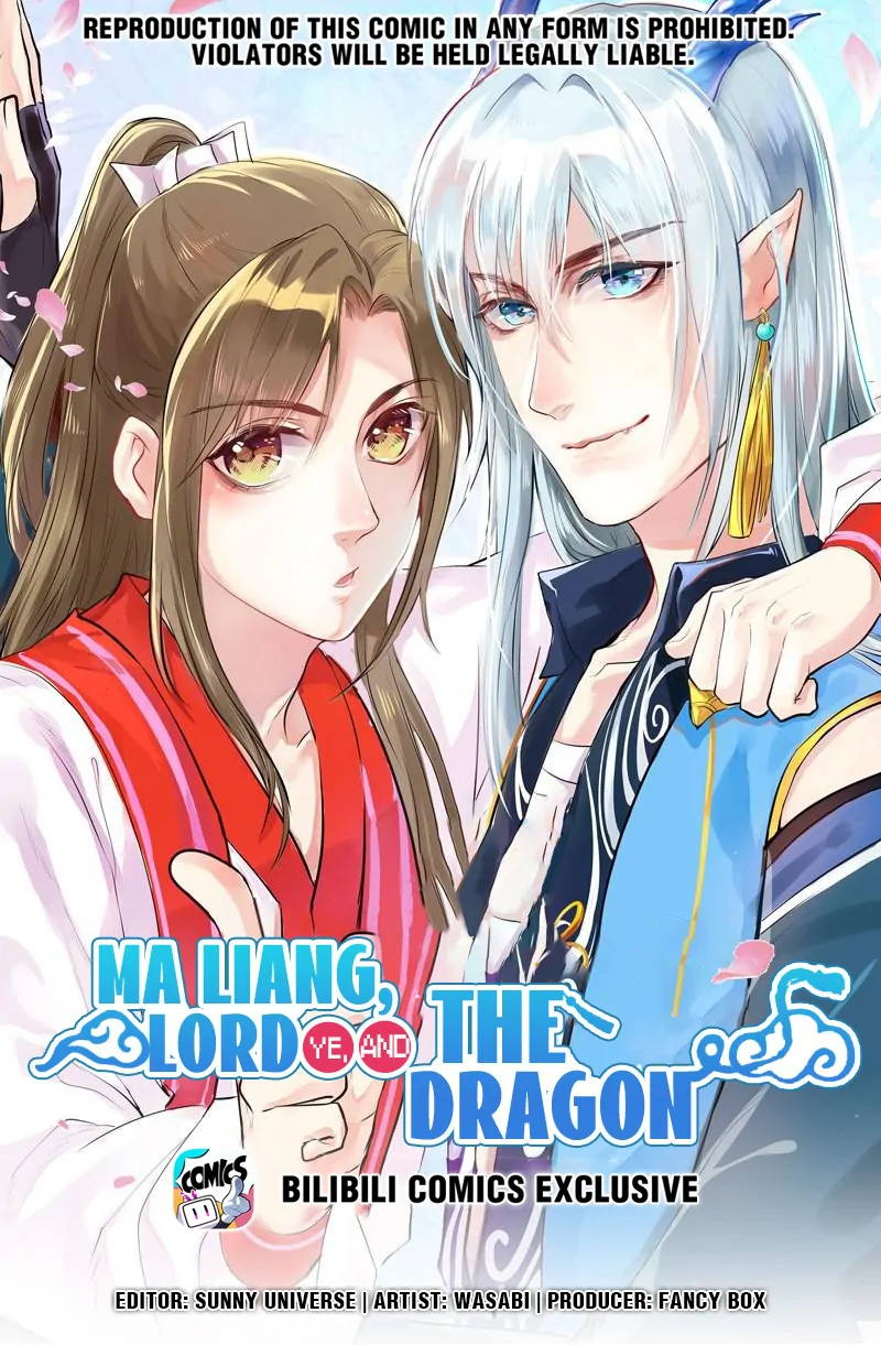 Ma Liang, Lord Ye, and the Dragon Chapter 8 - page 1
