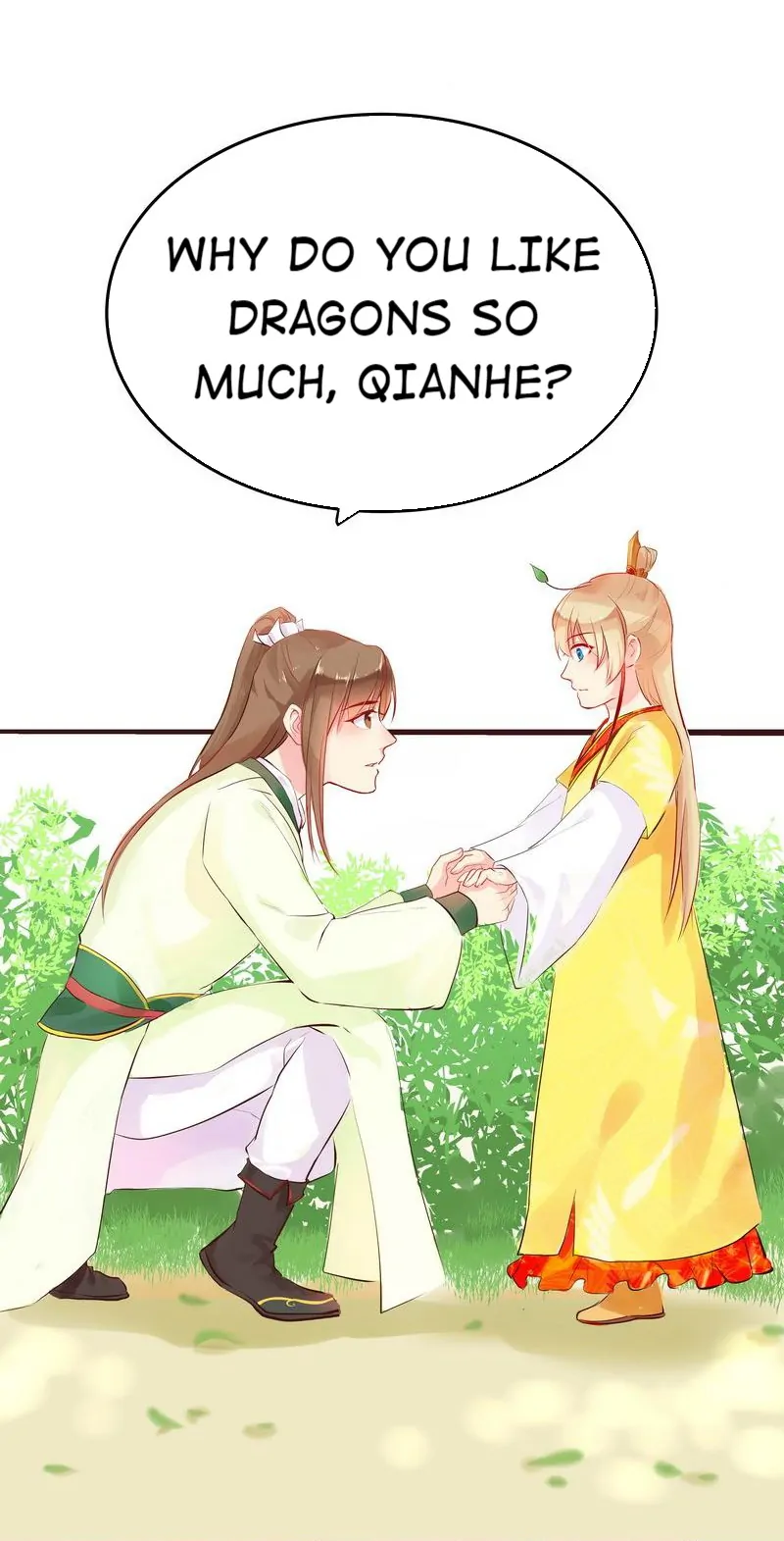 Ma Liang, Lord Ye, and the Dragon Chapter 10 - page 3