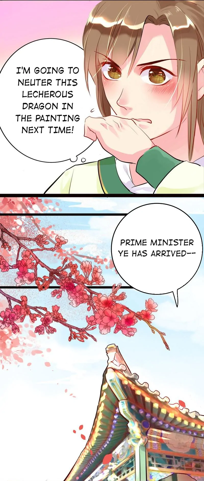 Ma Liang, Lord Ye, and the Dragon Chapter 11 - page 11