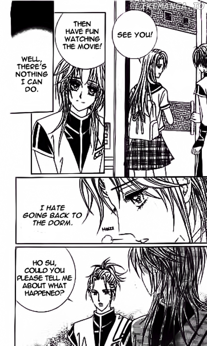 Girl (Hwang Mi Ri) chapter 12 - page 13