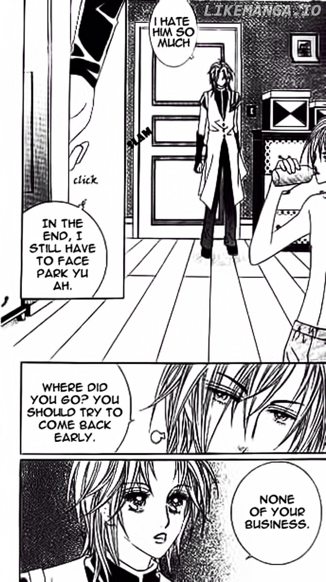 Girl (Hwang Mi Ri) chapter 12 - page 17