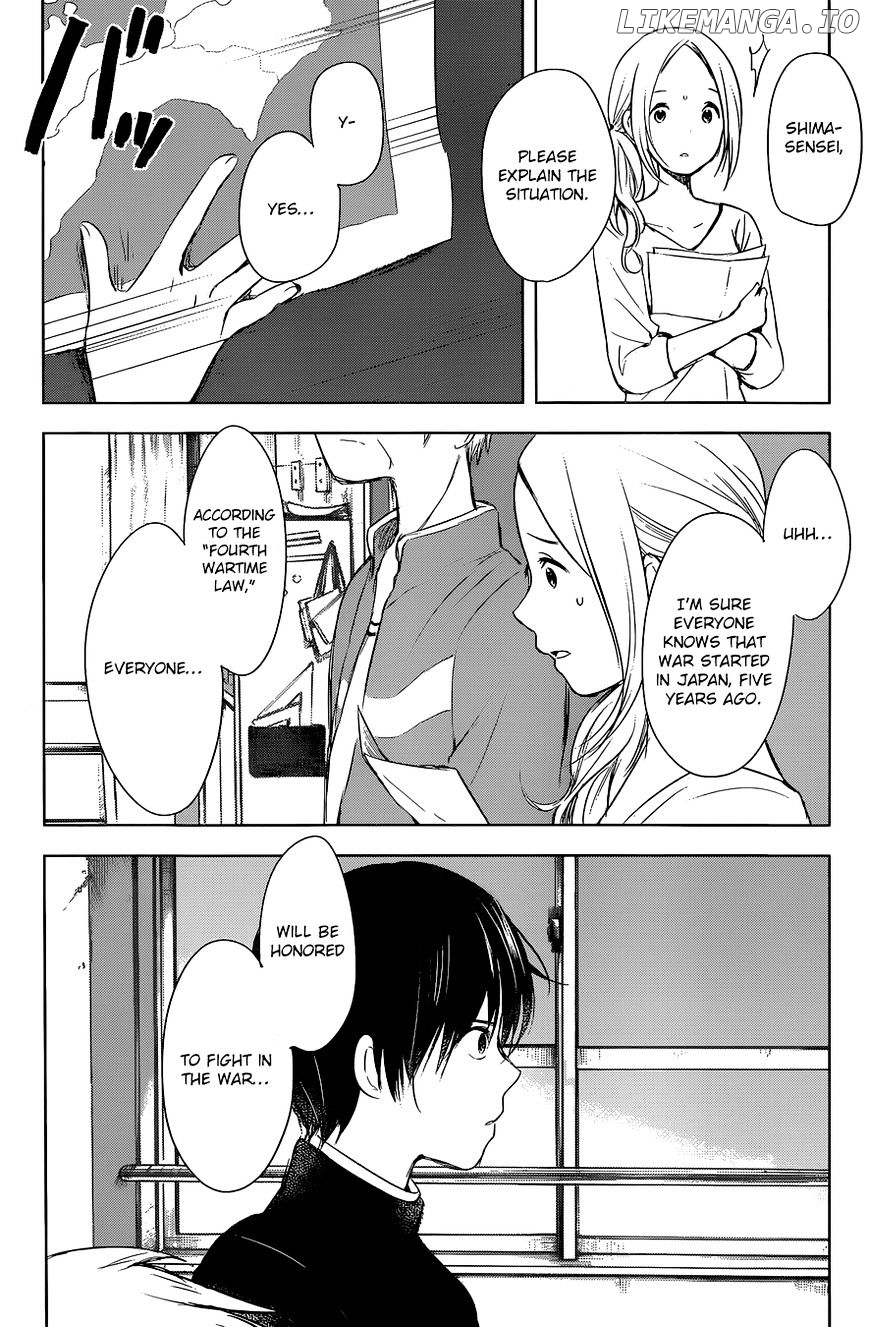 Gojikanme No Sensou – Home, Sweet Home! chapter 1 - page 30