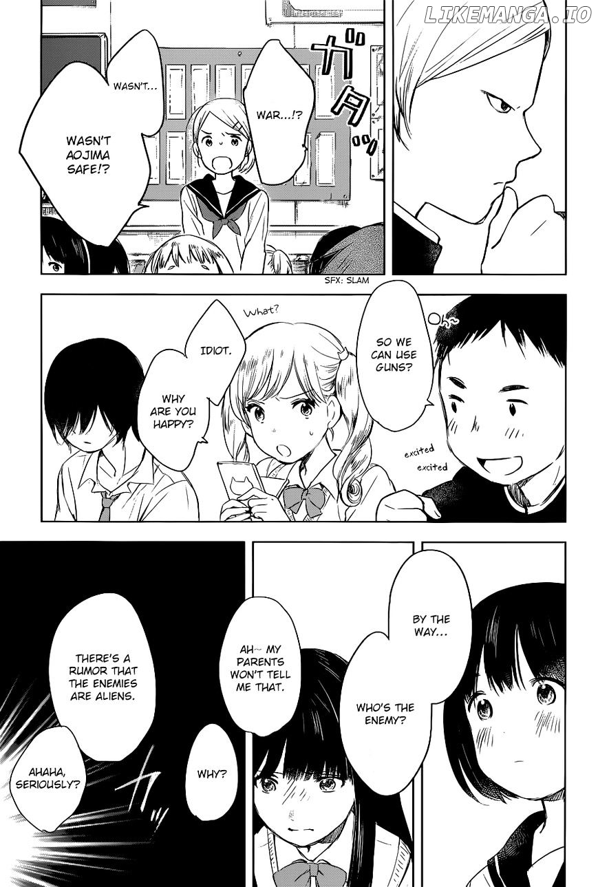 Gojikanme No Sensou – Home, Sweet Home! chapter 1 - page 31