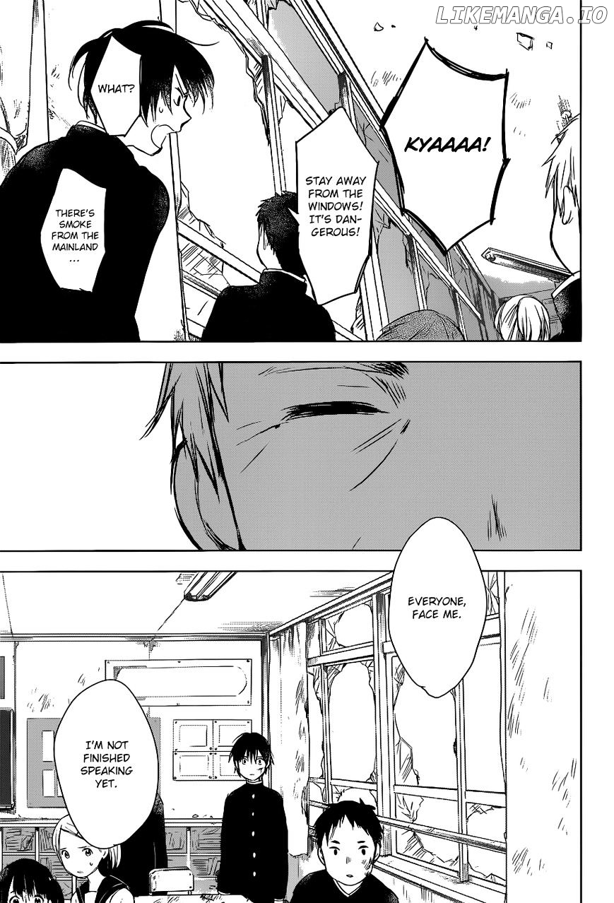 Gojikanme No Sensou – Home, Sweet Home! chapter 1 - page 34