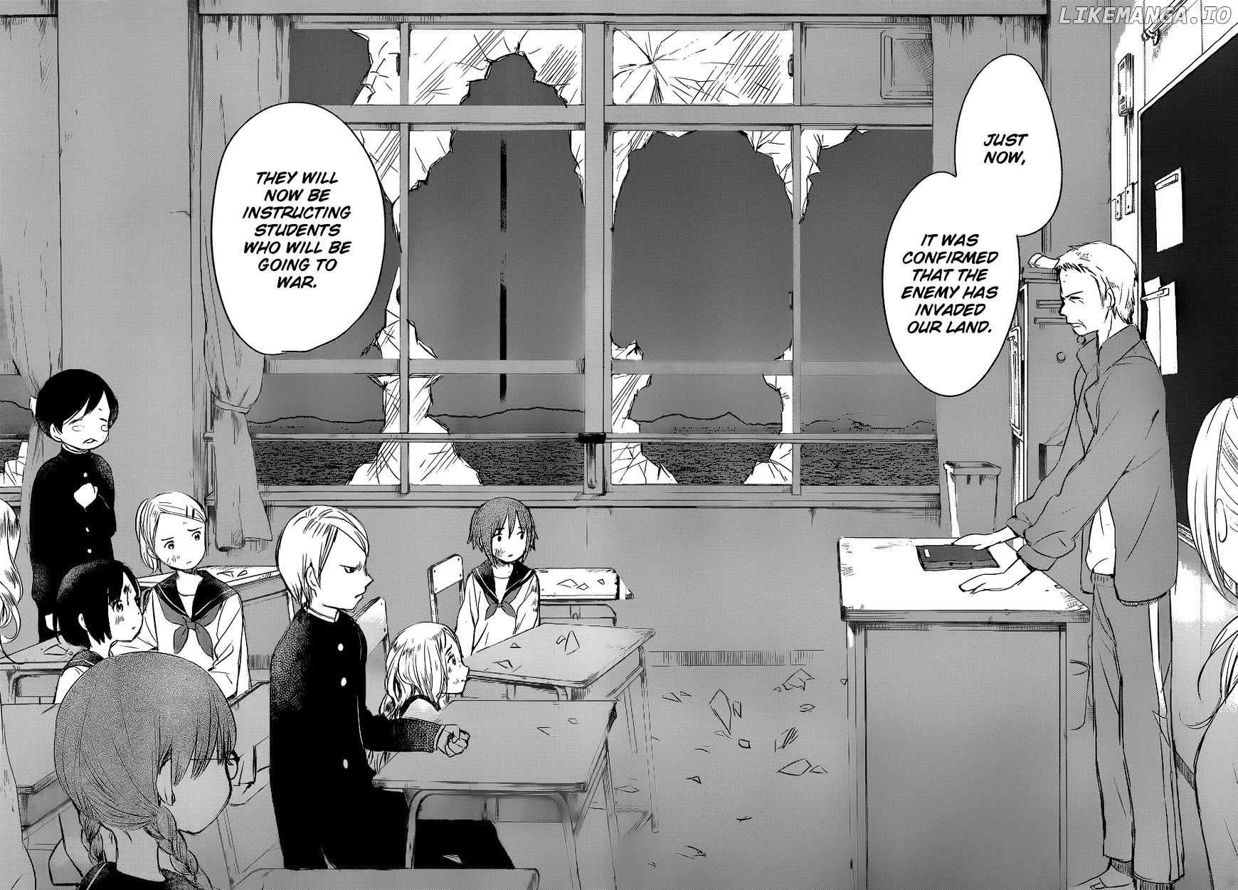 Gojikanme No Sensou – Home, Sweet Home! chapter 1 - page 35