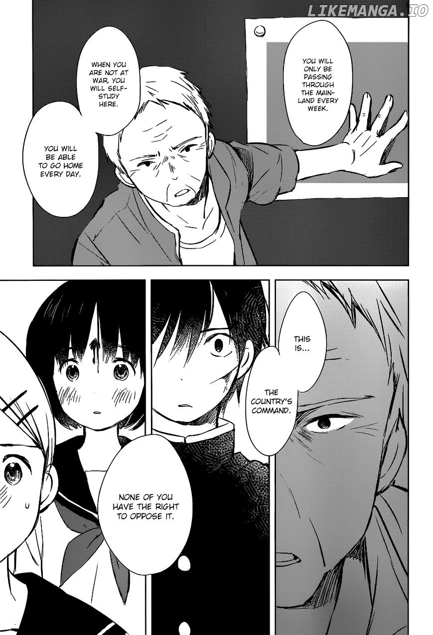 Gojikanme No Sensou – Home, Sweet Home! chapter 1 - page 37