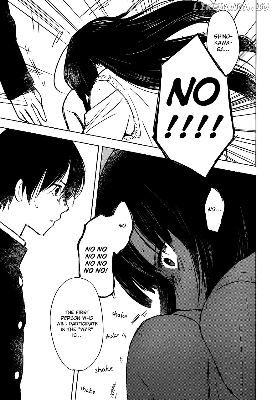 Gojikanme No Sensou – Home, Sweet Home! chapter 1 - page 39