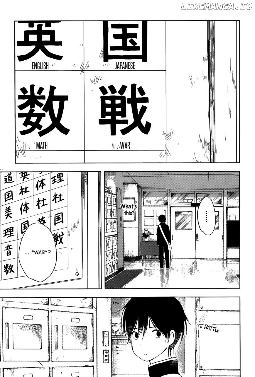 Gojikanme No Sensou – Home, Sweet Home! chapter 1 - page 9