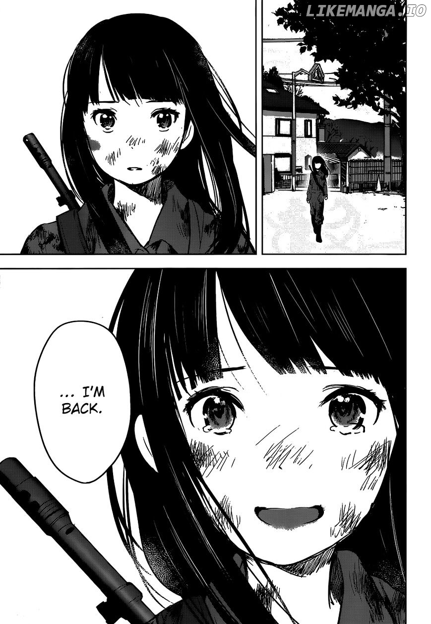 Gojikanme No Sensou – Home, Sweet Home! chapter 5 - page 13