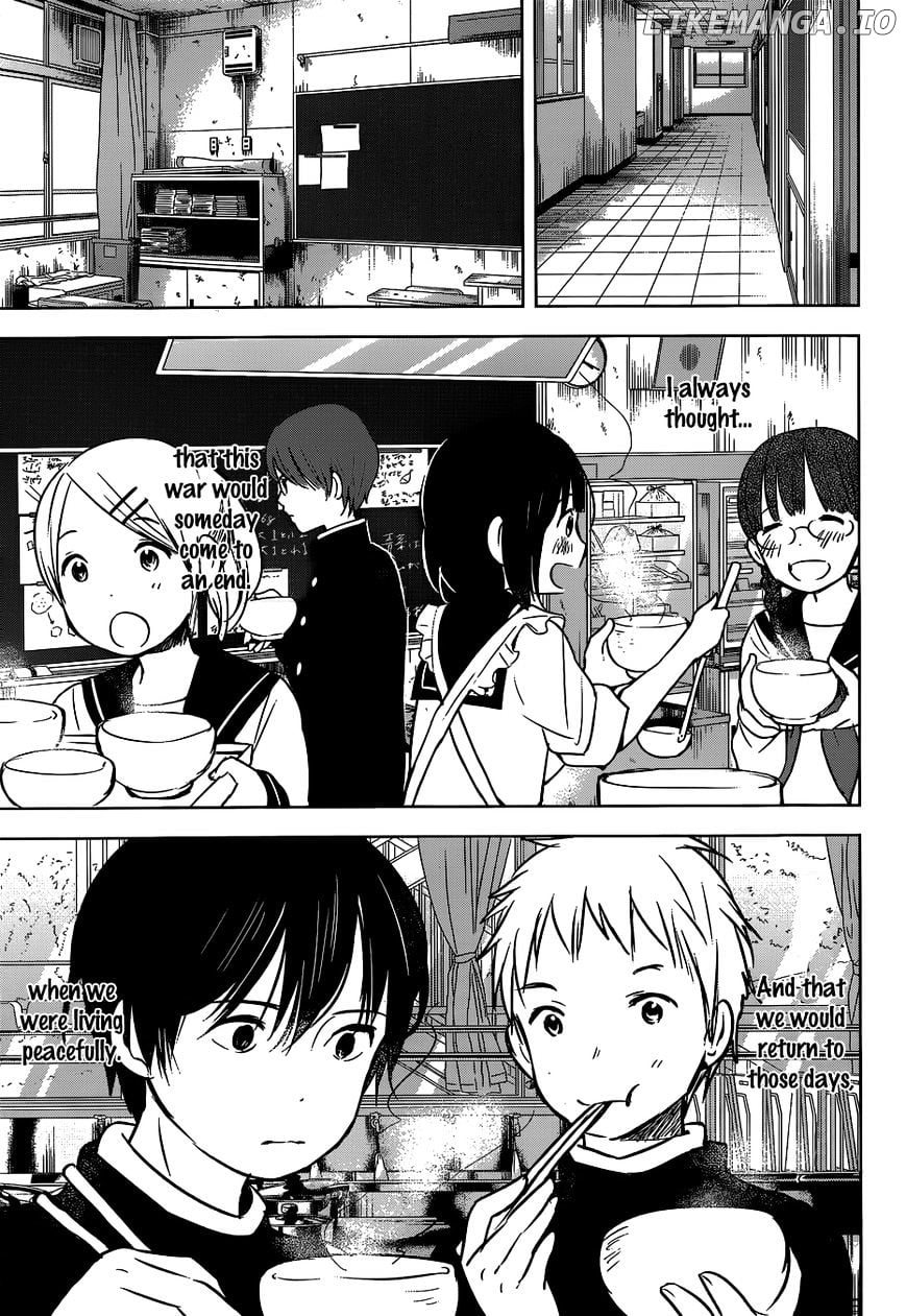 Gojikanme No Sensou – Home, Sweet Home! chapter 5 - page 30
