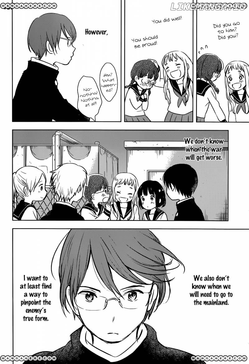 Gojikanme No Sensou – Home, Sweet Home! chapter 6 - page 26