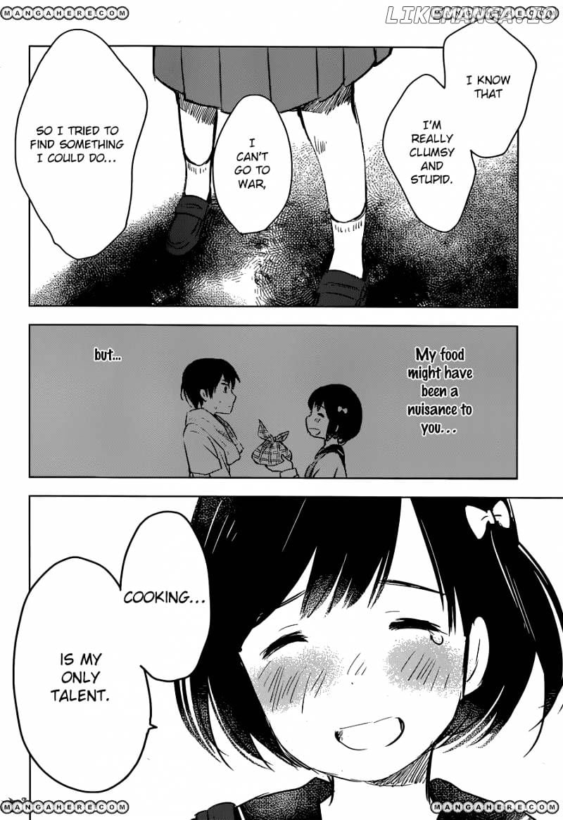 Gojikanme No Sensou – Home, Sweet Home! chapter 6 - page 34