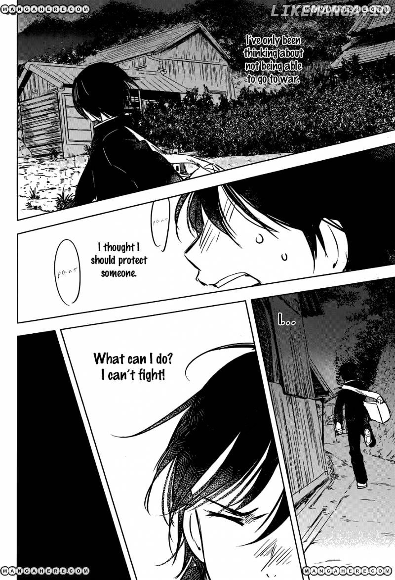 Gojikanme No Sensou – Home, Sweet Home! chapter 6 - page 36