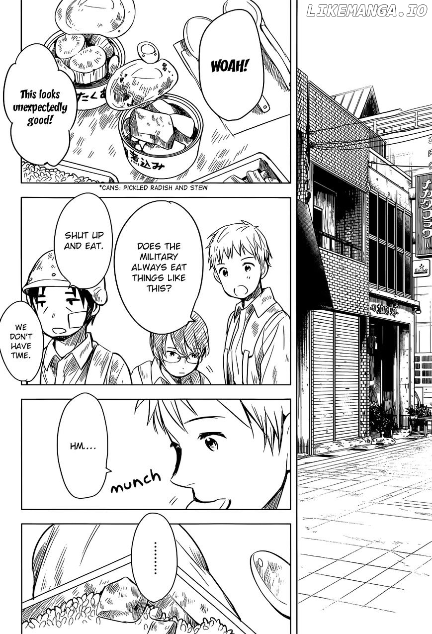 Gojikanme No Sensou – Home, Sweet Home! chapter 7 - page 26