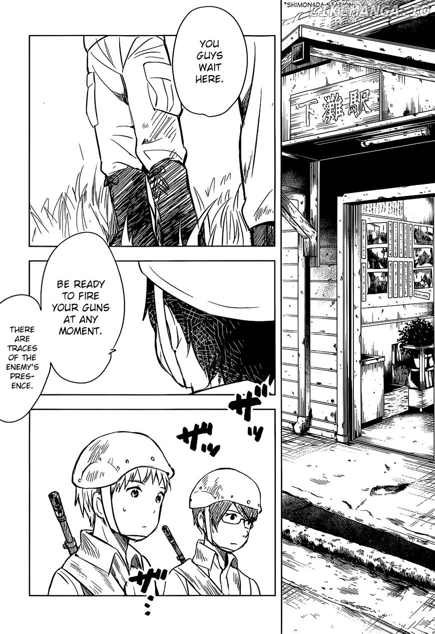 Gojikanme No Sensou – Home, Sweet Home! chapter 7 - page 28