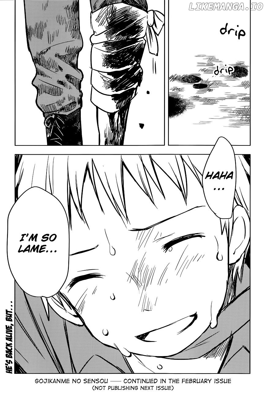 Gojikanme No Sensou – Home, Sweet Home! chapter 7 - page 38