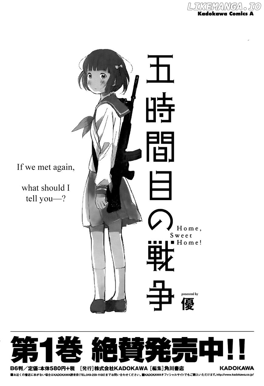 Gojikanme No Sensou – Home, Sweet Home! chapter 7 - page 39