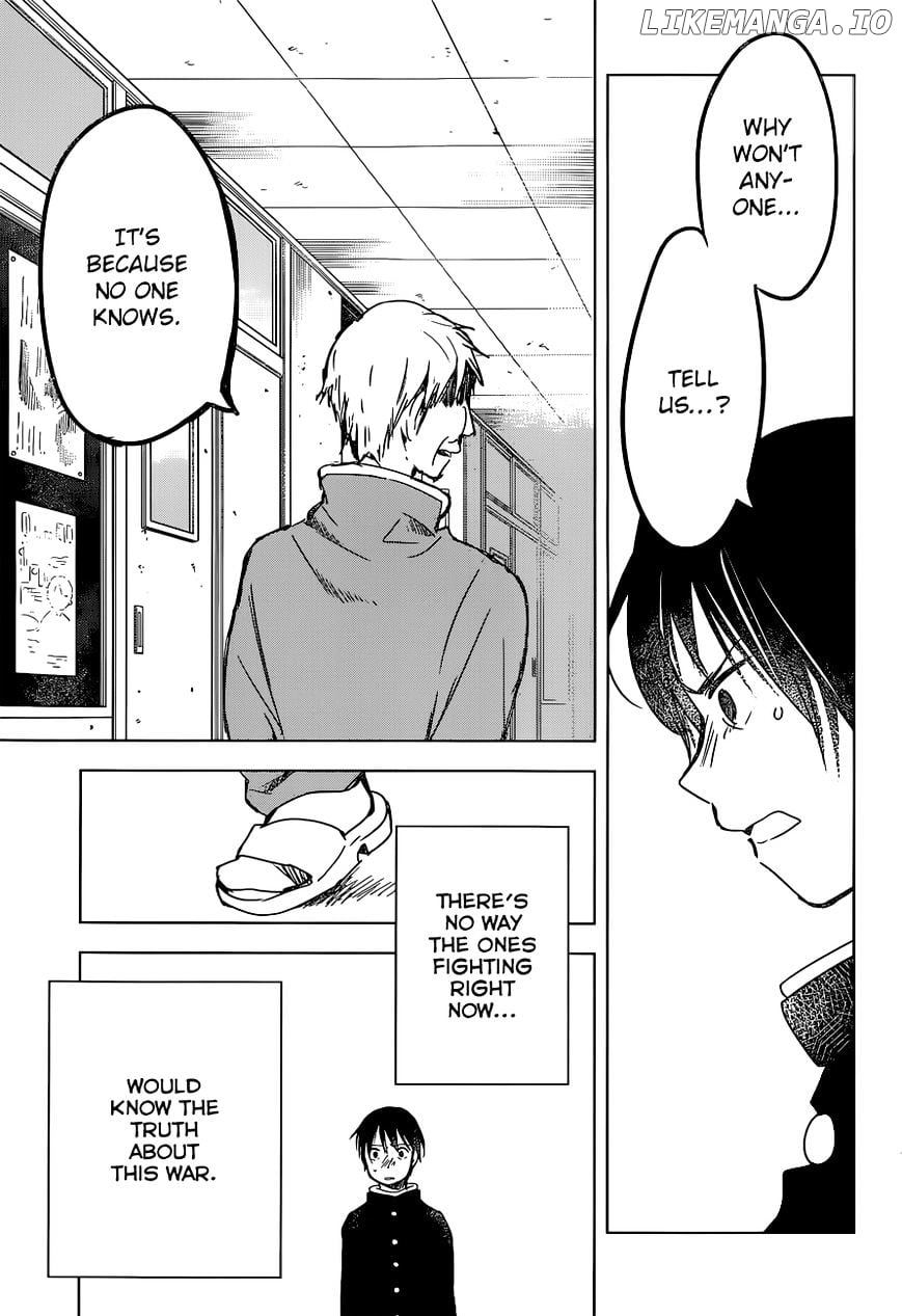 Gojikanme No Sensou – Home, Sweet Home! chapter 8 - page 13