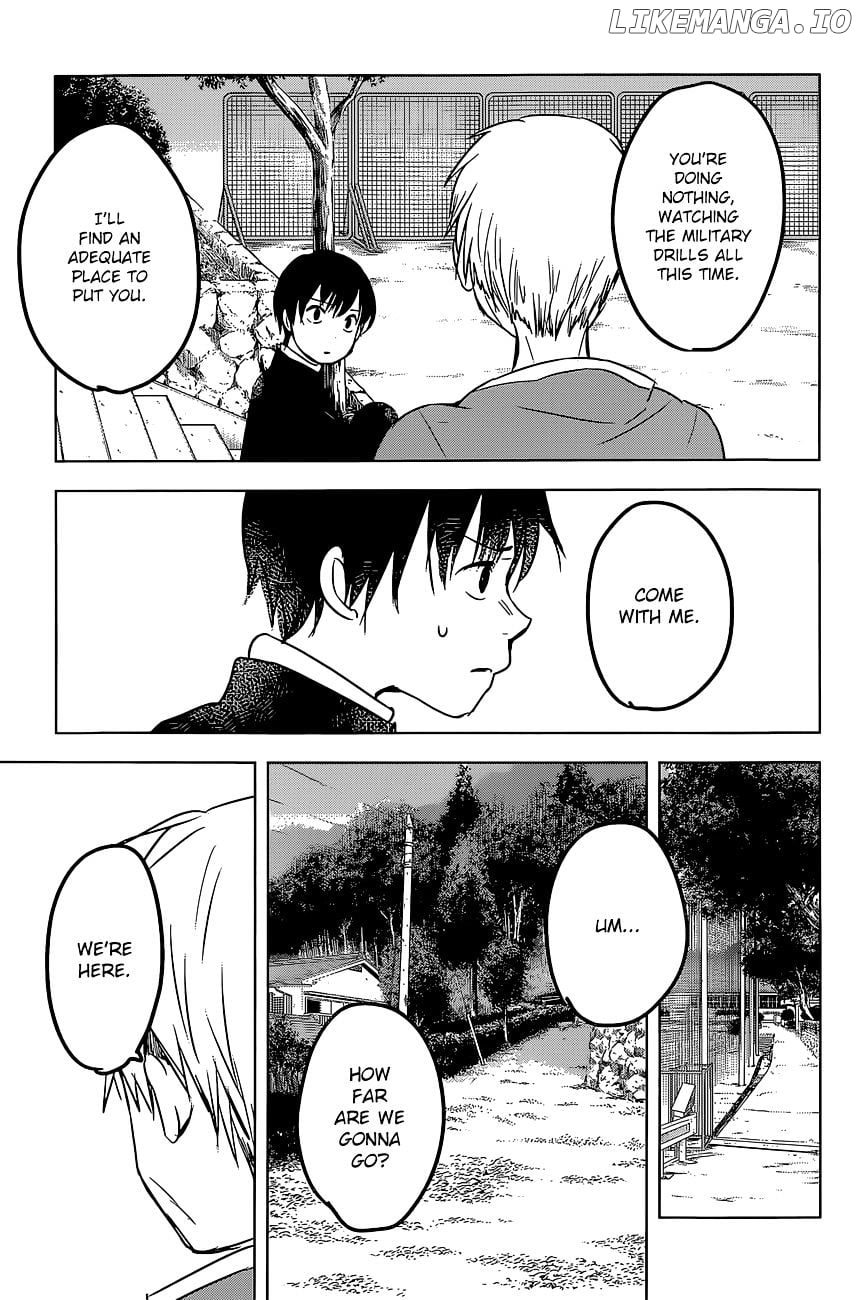 Gojikanme No Sensou – Home, Sweet Home! chapter 9 - page 18
