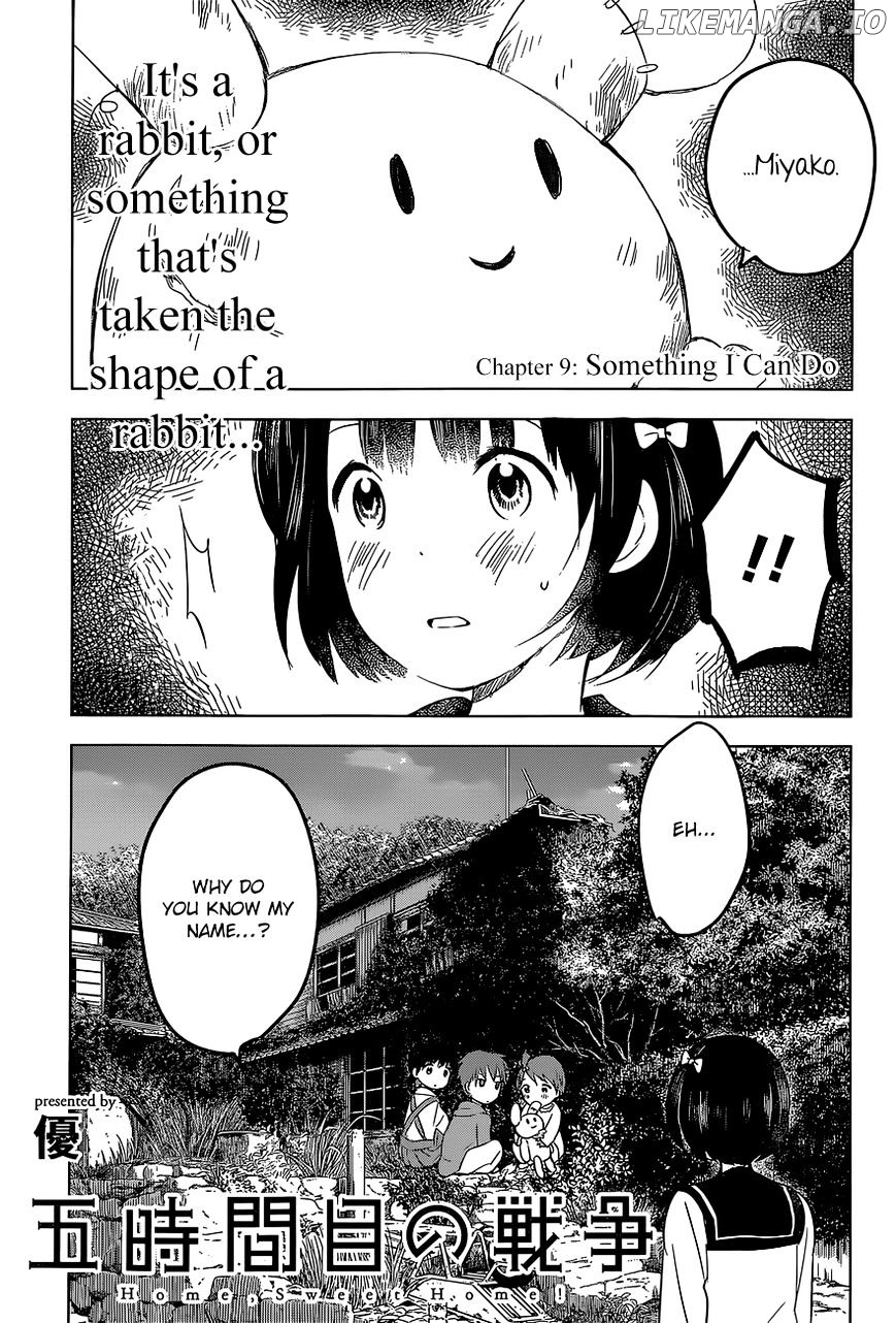 Gojikanme No Sensou – Home, Sweet Home! chapter 9 - page 2