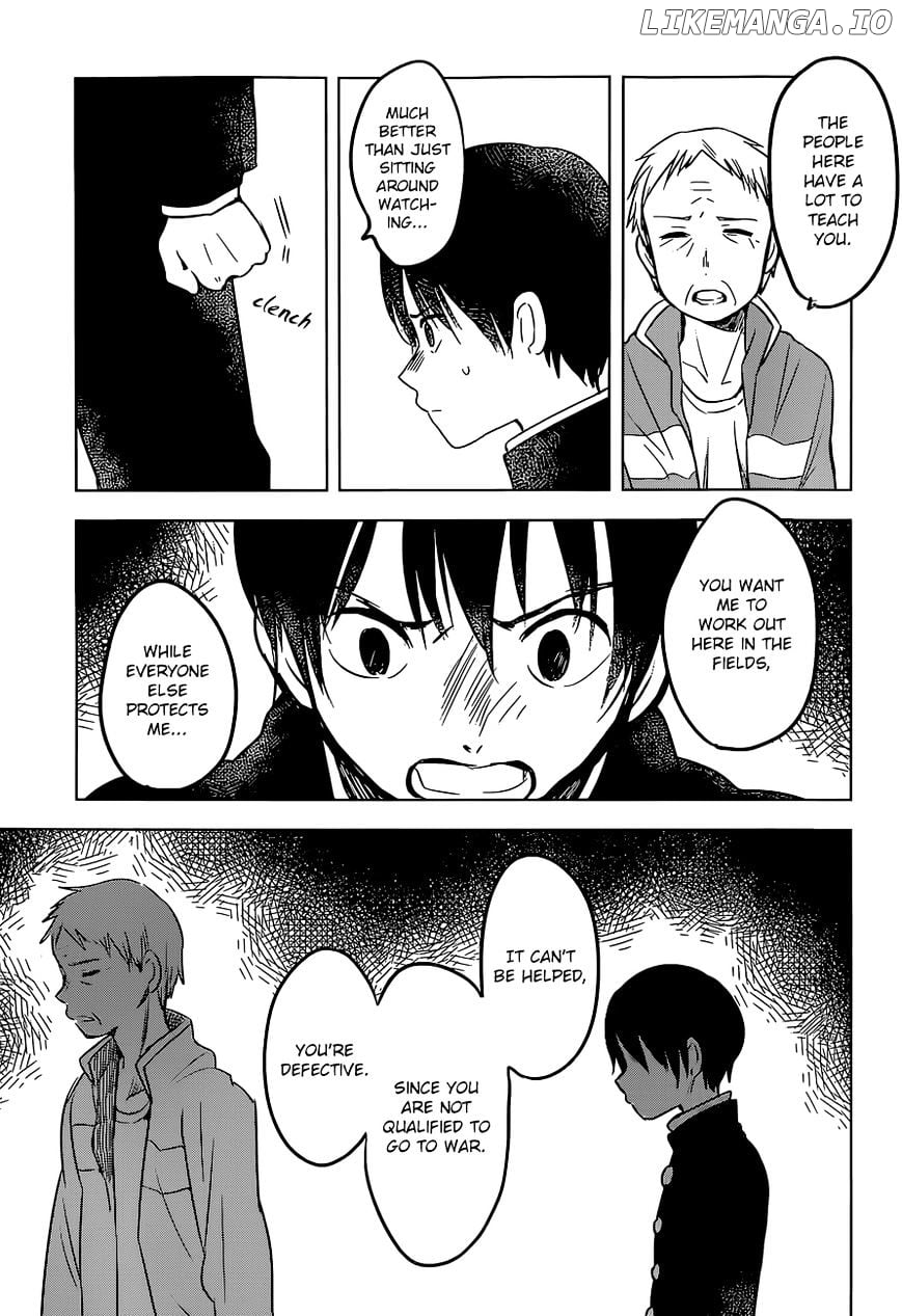 Gojikanme No Sensou – Home, Sweet Home! chapter 9 - page 21