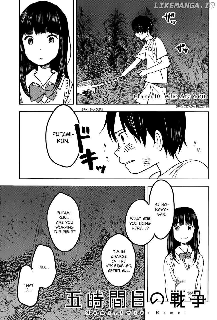 Gojikanme No Sensou – Home, Sweet Home! chapter 10 - page 2