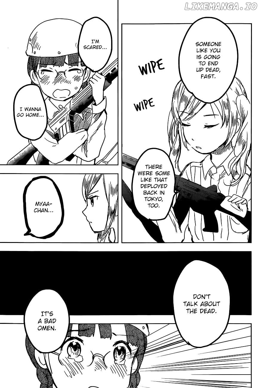 Gojikanme No Sensou – Home, Sweet Home! chapter 10 - page 26