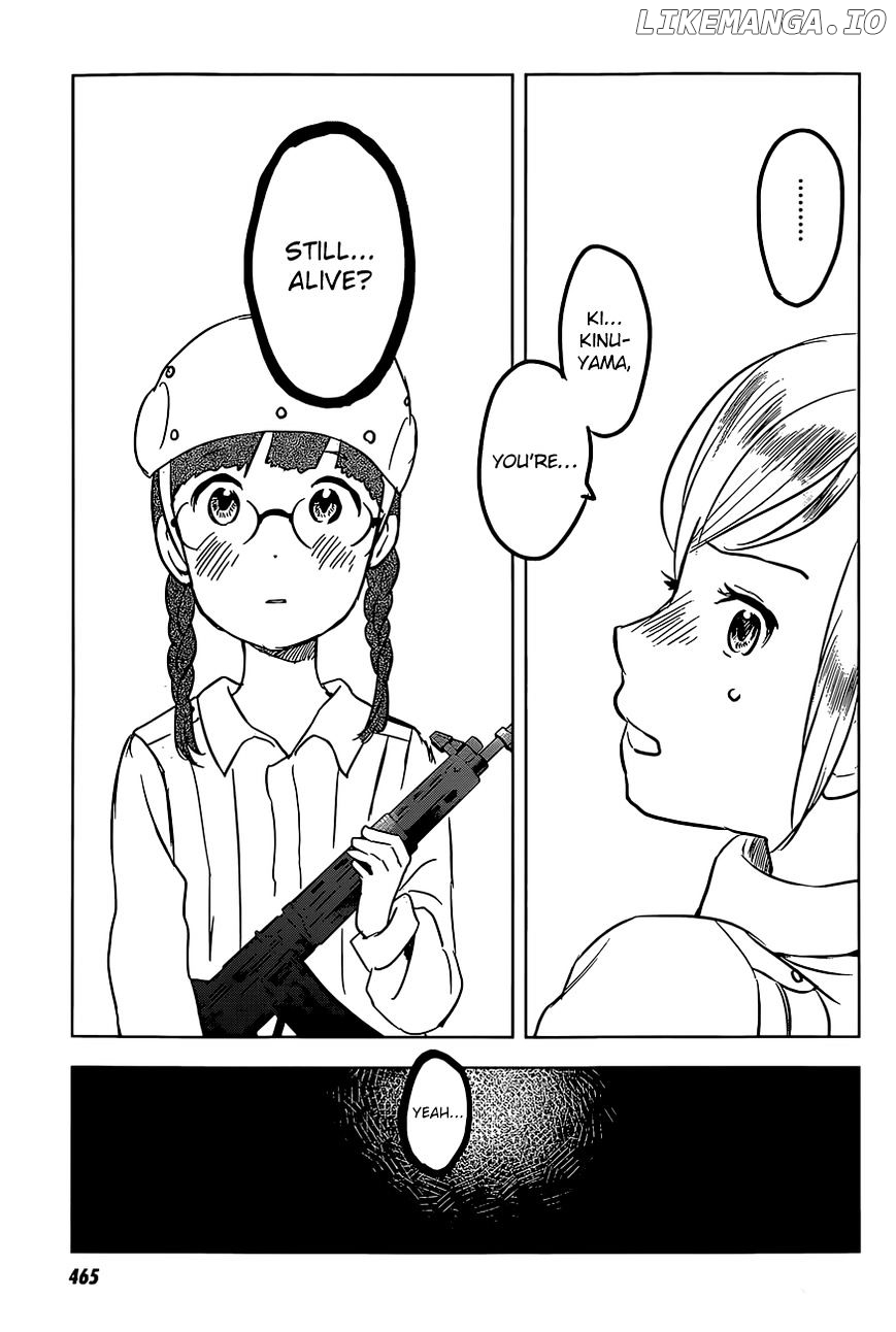 Gojikanme No Sensou – Home, Sweet Home! chapter 10 - page 34