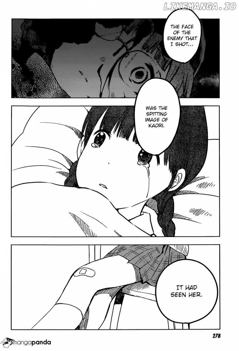 Gojikanme No Sensou – Home, Sweet Home! chapter 11 - page 8