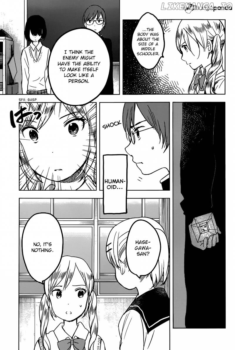 Gojikanme No Sensou – Home, Sweet Home! chapter 11 - page 9