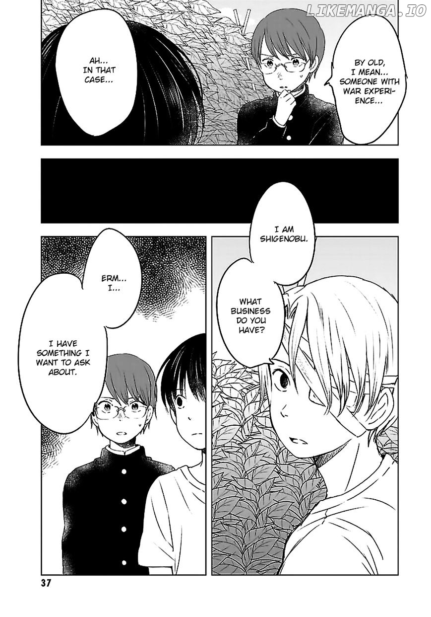 Gojikanme No Sensou – Home, Sweet Home! chapter 12 - page 16