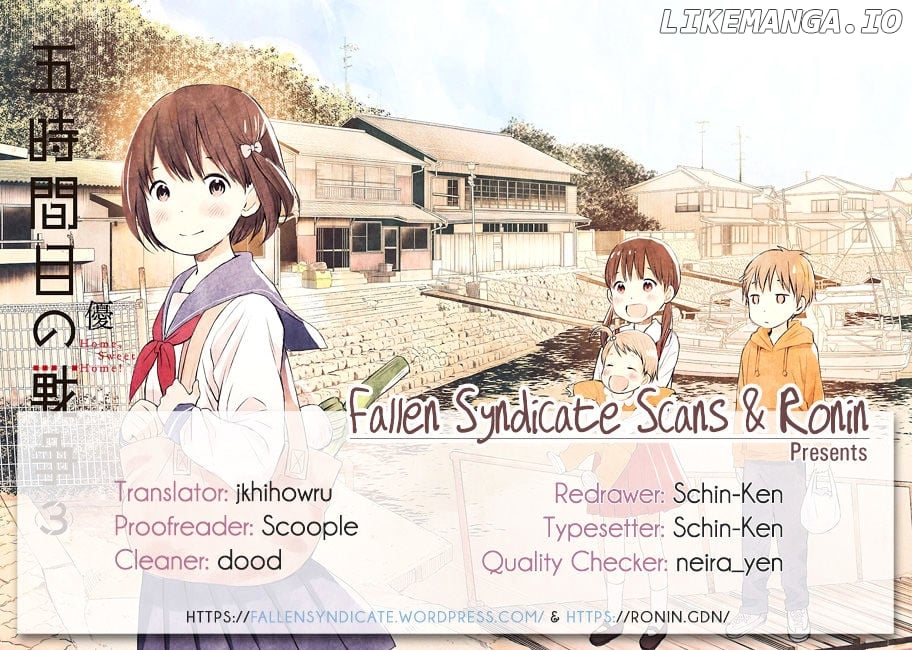 Gojikanme No Sensou – Home, Sweet Home! chapter 13 - page 1