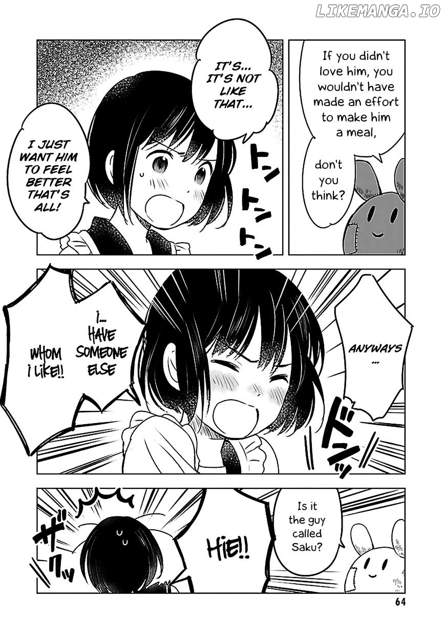 Gojikanme No Sensou – Home, Sweet Home! chapter 13 - page 21