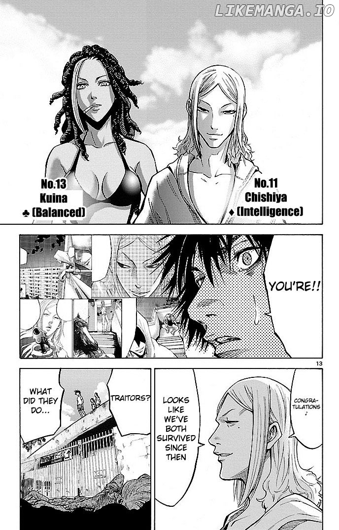 Imawa No Kuni No Alice chapter 18 - page 13