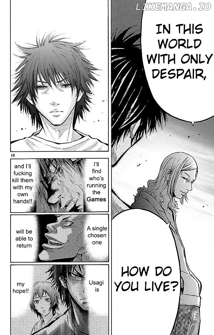 Imawa No Kuni No Alice chapter 18 - page 16
