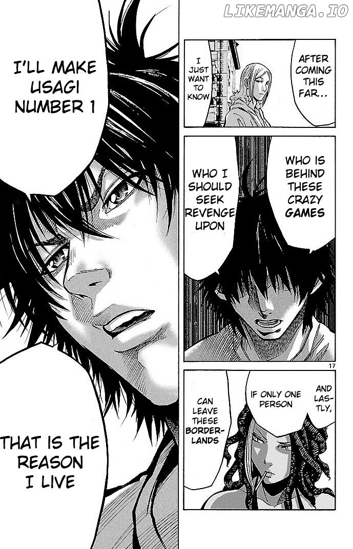 Imawa No Kuni No Alice chapter 18 - page 17