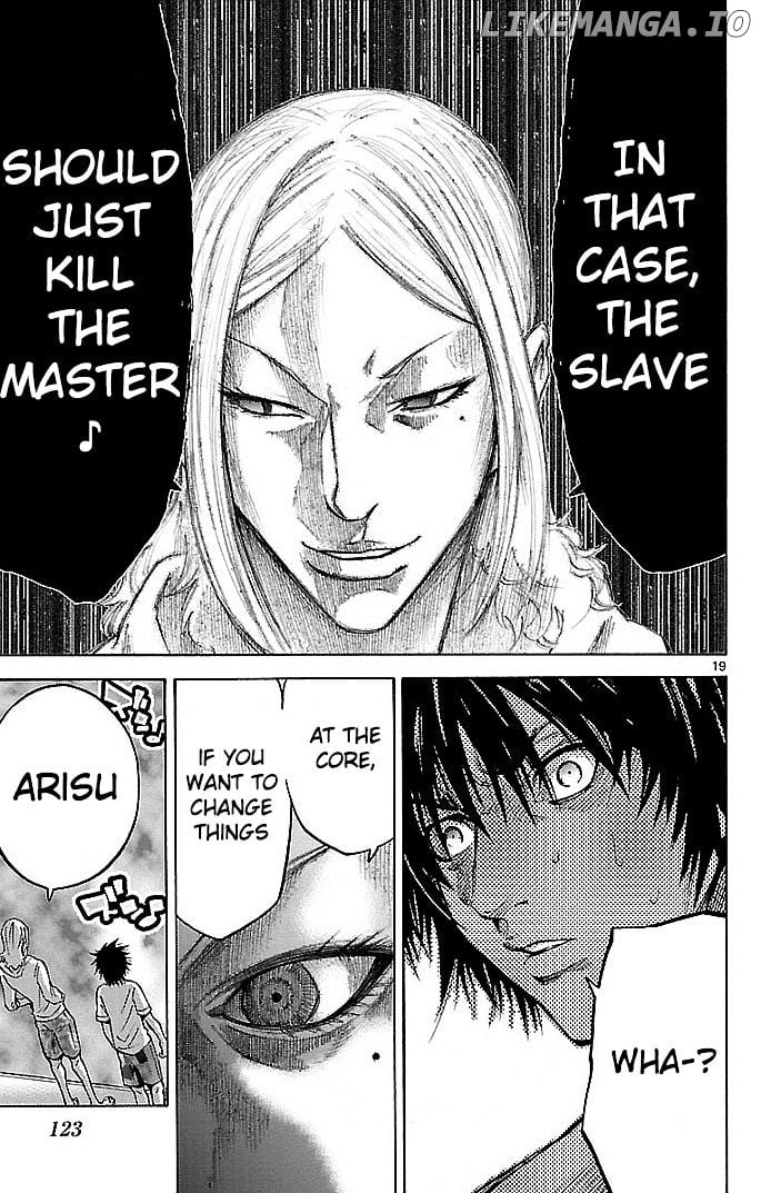 Imawa No Kuni No Alice chapter 18 - page 19