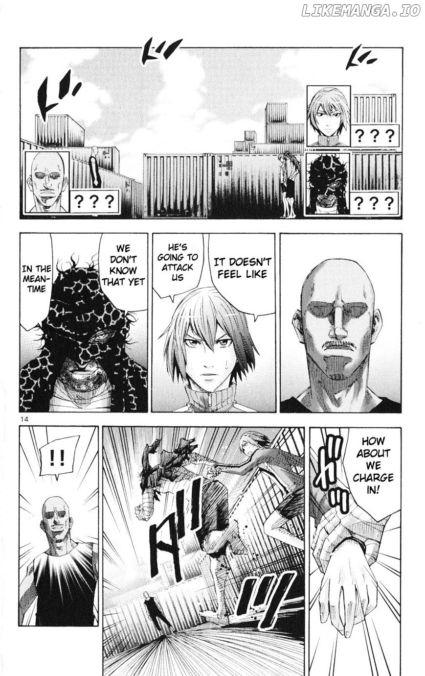 Imawa No Kuni No Alice chapter 34 - page 14