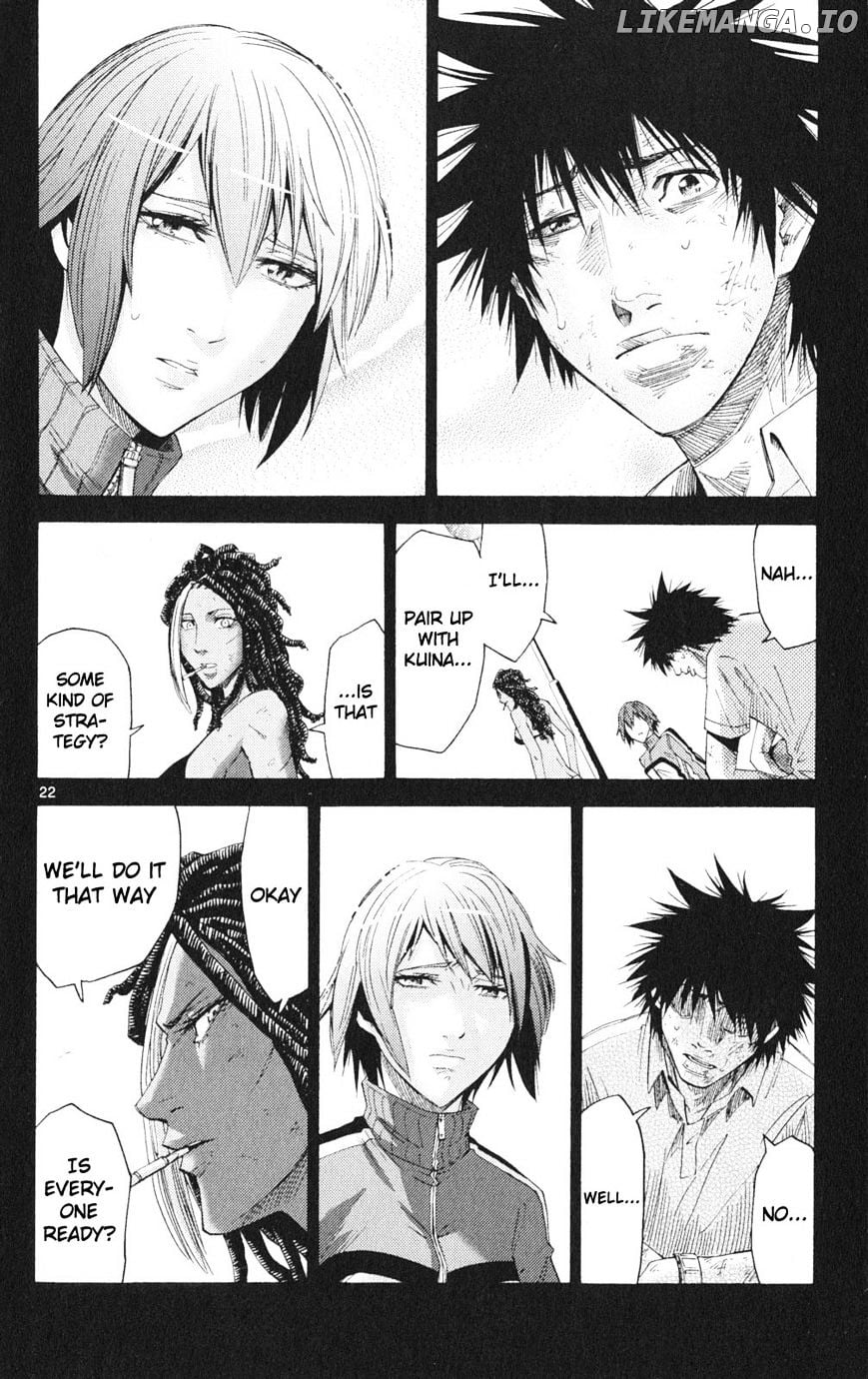 Imawa No Kuni No Alice chapter 34 - page 22