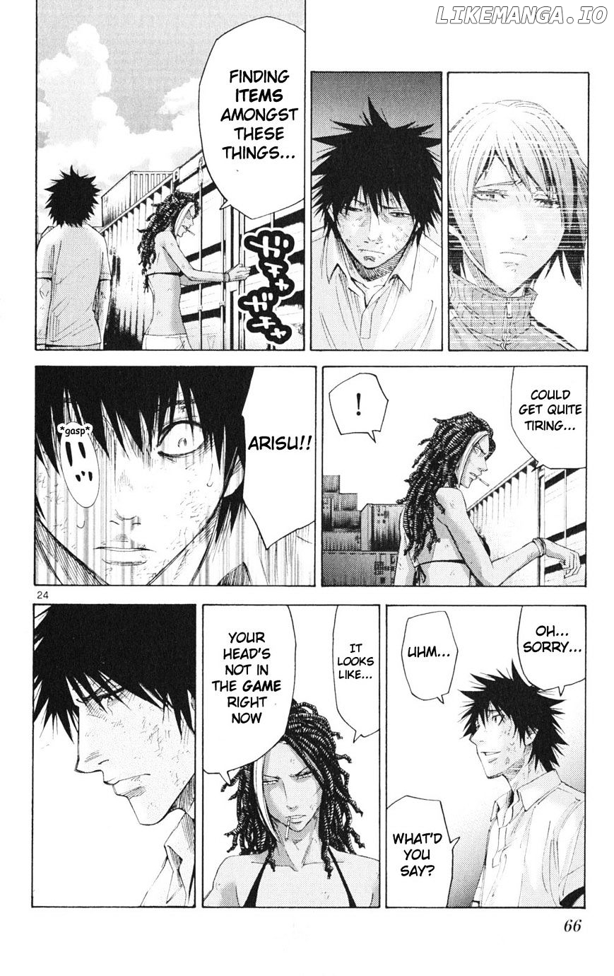 Imawa No Kuni No Alice chapter 34 - page 24