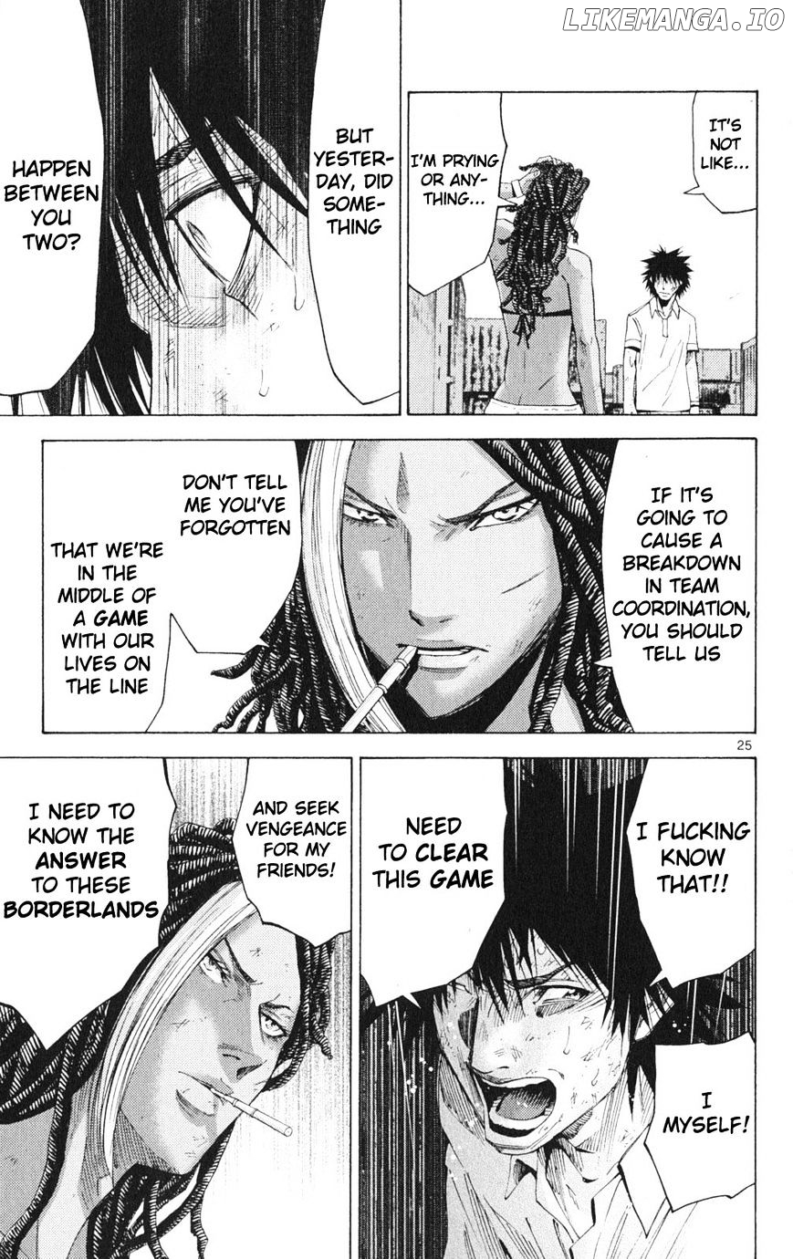 Imawa No Kuni No Alice chapter 34 - page 25