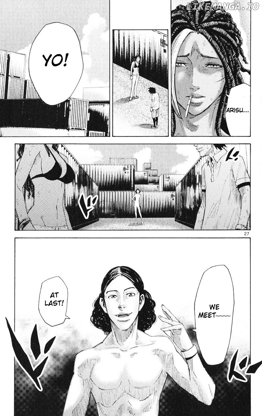Imawa No Kuni No Alice chapter 34 - page 27