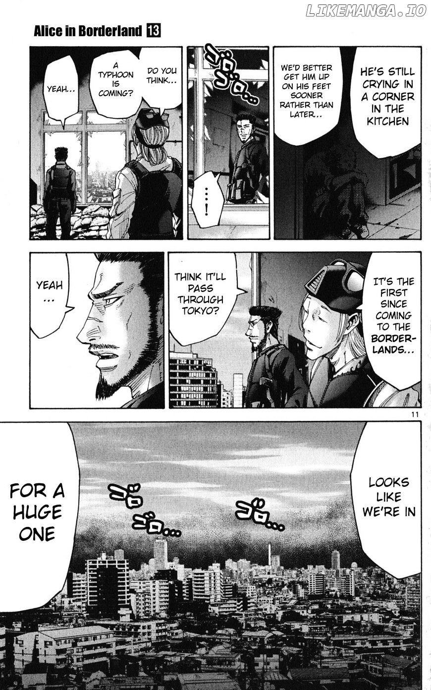 Imawa No Kuni No Alice chapter 49.1 - page 10