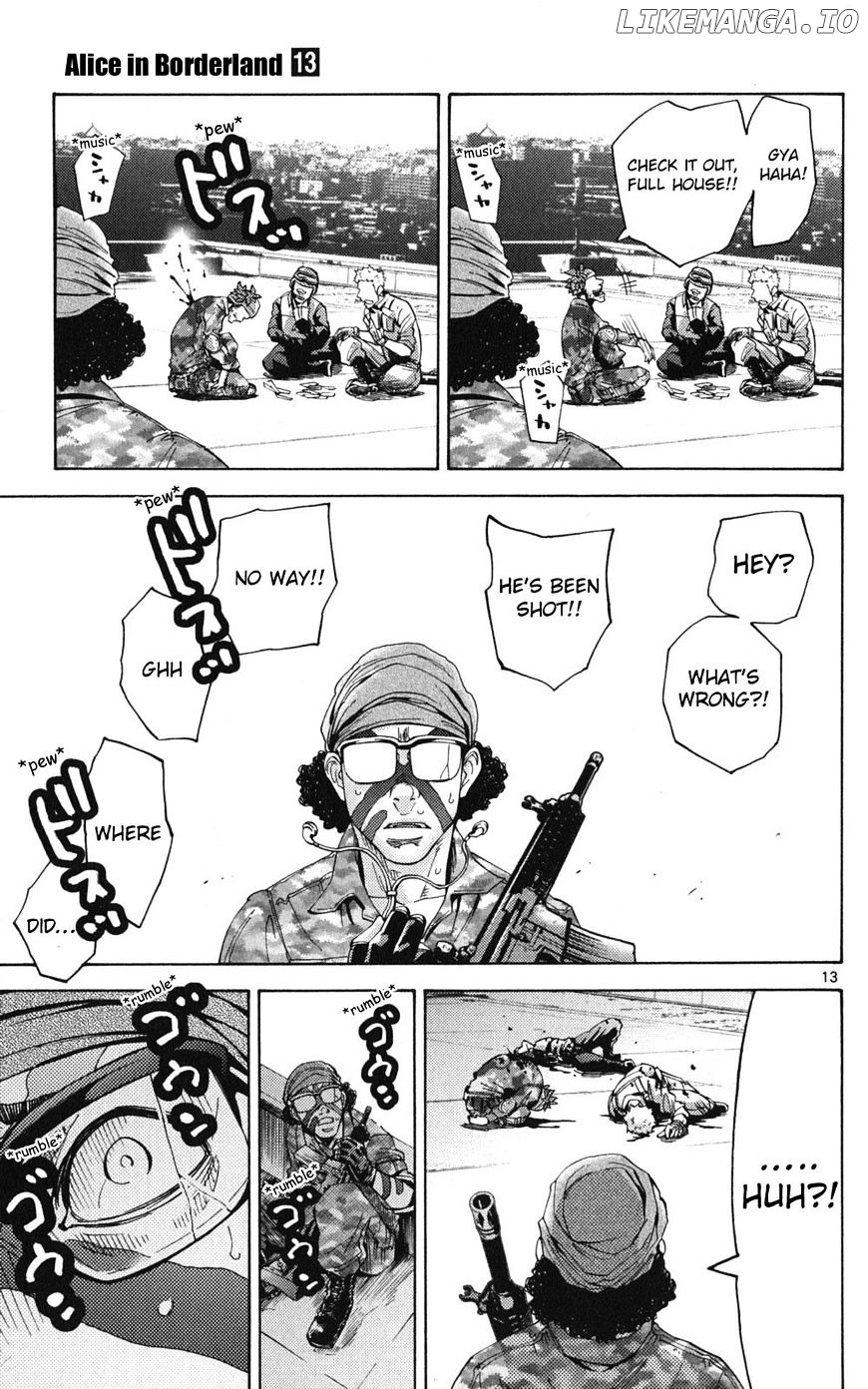 Imawa No Kuni No Alice chapter 49.1 - page 12