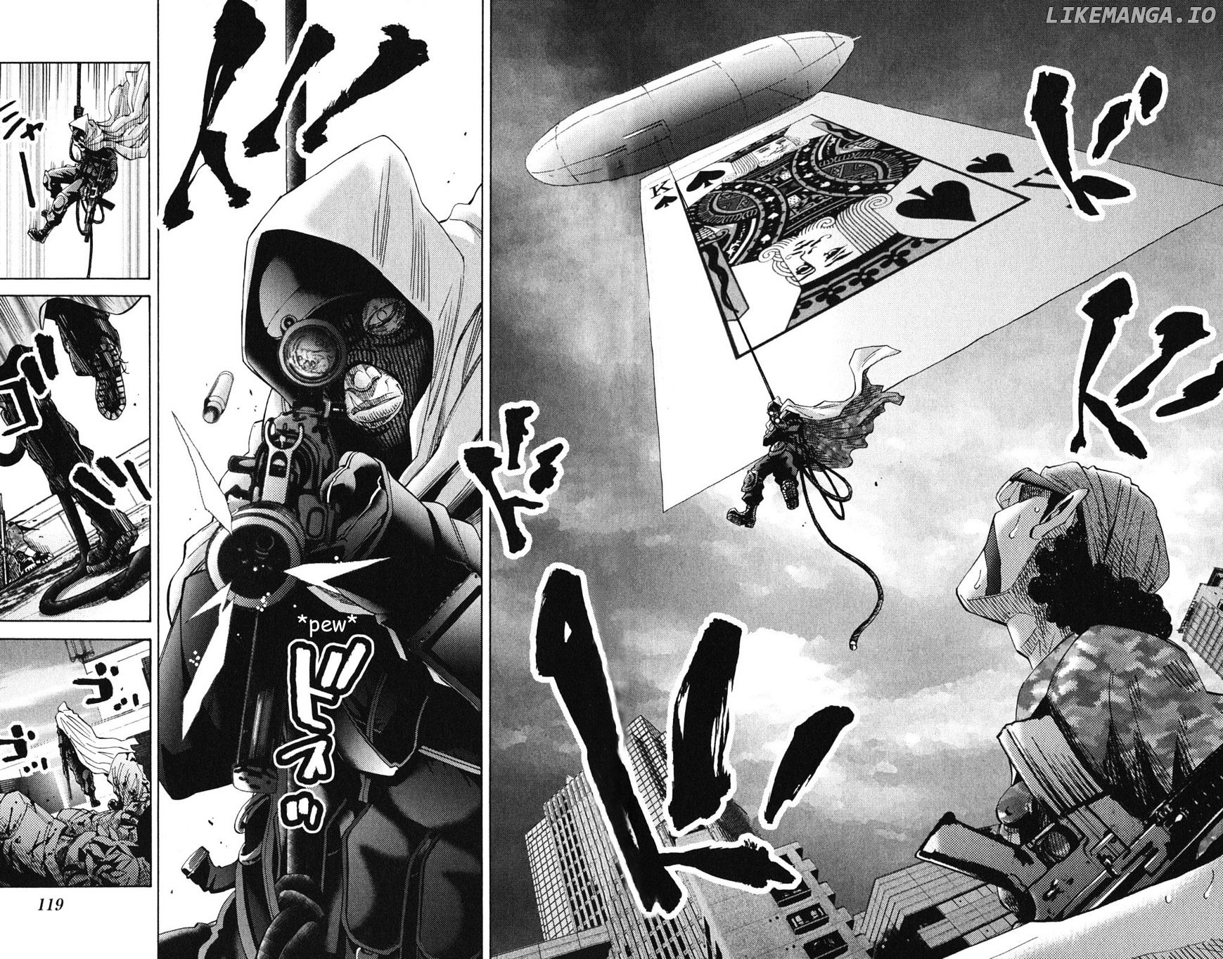Imawa No Kuni No Alice chapter 49.1 - page 13